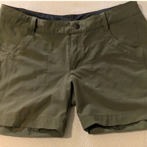 Patagonia women’s hiking shorts